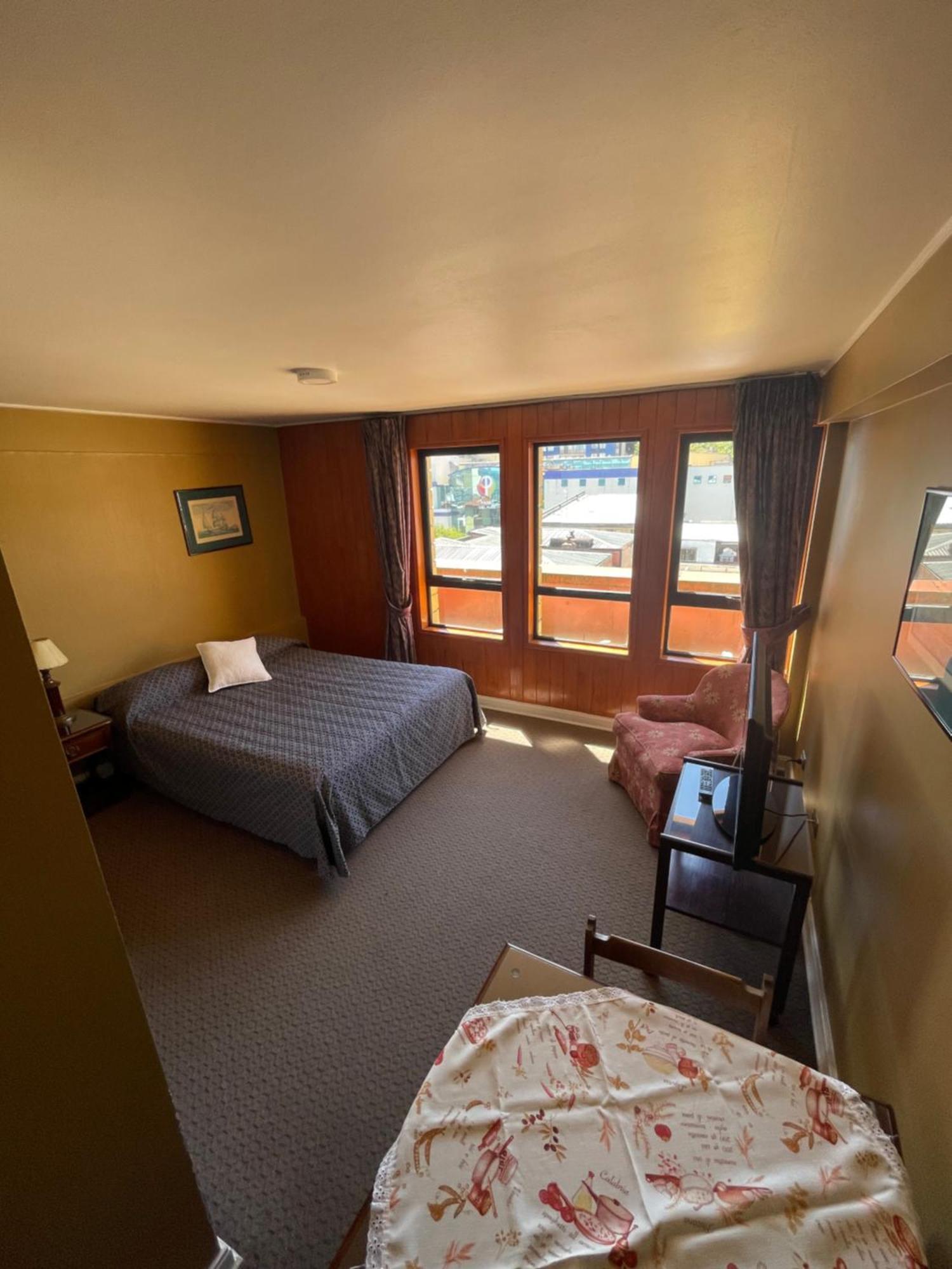 Hotel Apart Colon Puerto Montt Esterno foto