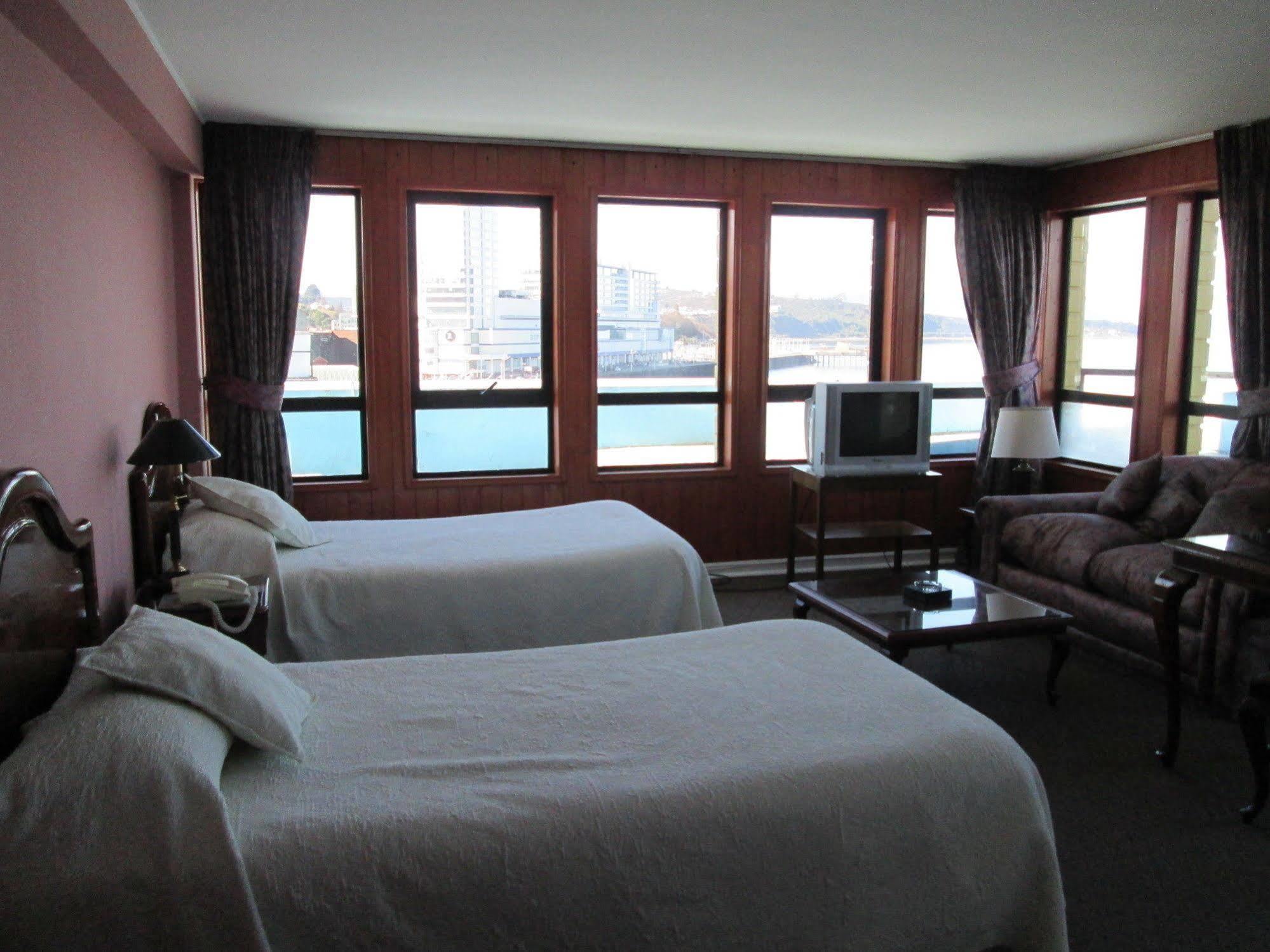 Hotel Apart Colon Puerto Montt Esterno foto