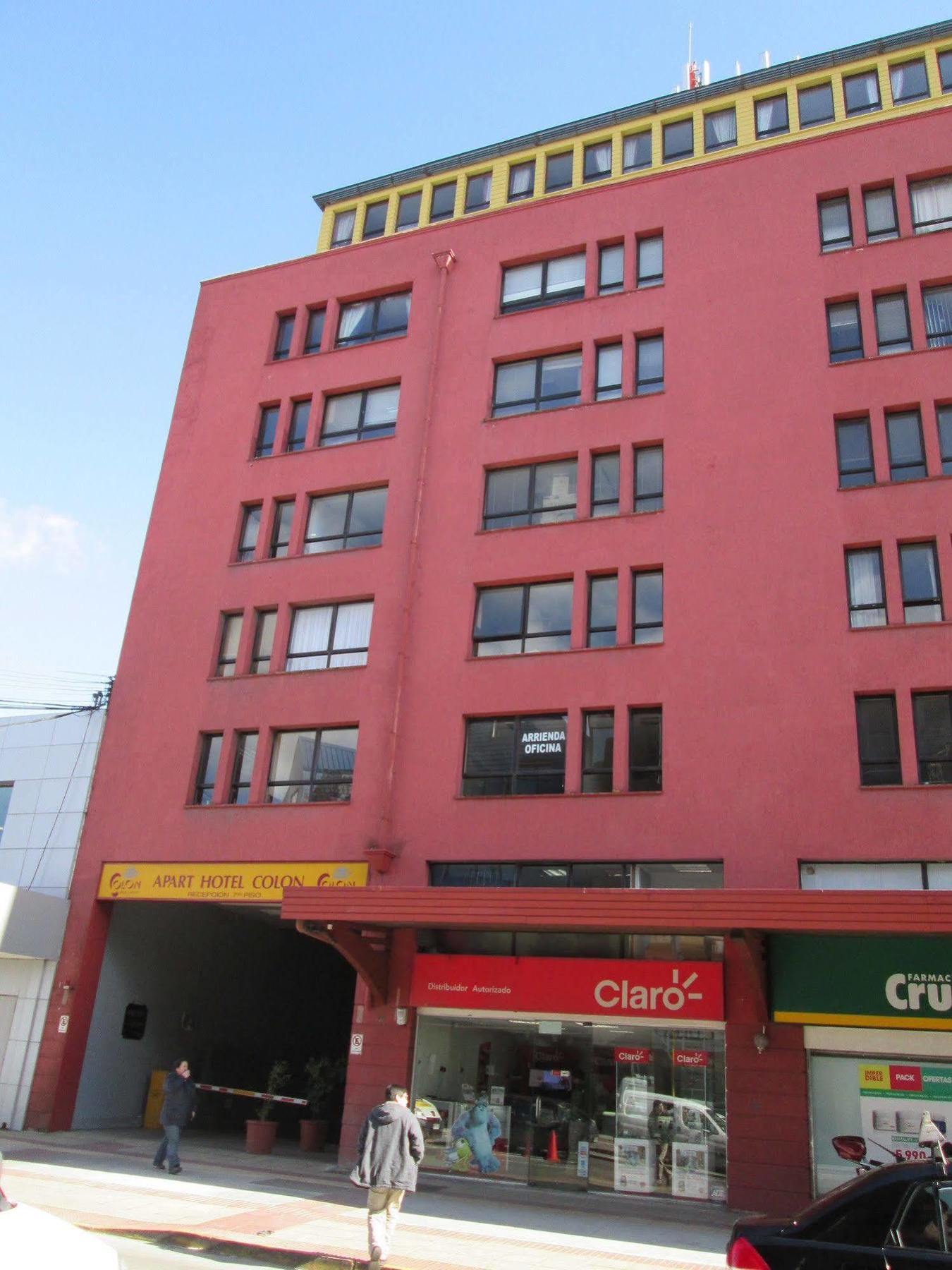 Hotel Apart Colon Puerto Montt Esterno foto